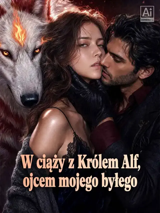 Okładka W ciąży z Królem Alf, ojcem mojego byłego