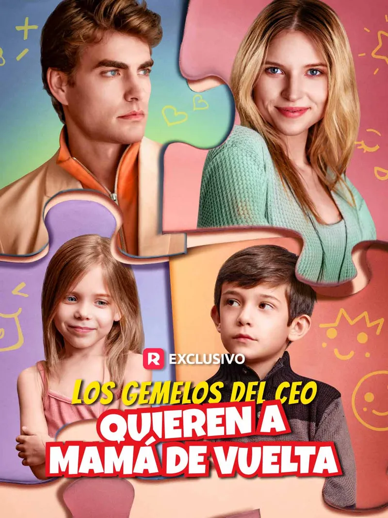 Portada de Los Gemelos del CEO Quieren a Mamá de Vuelta