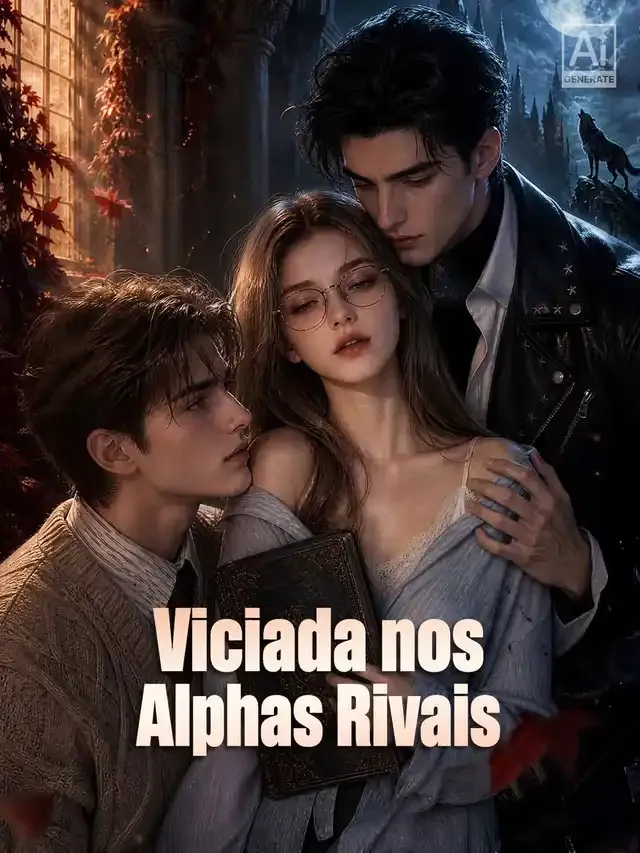 Capa de Viciada nos Alphas Rivais