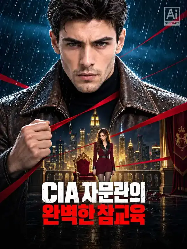 CIA 자문관의 완벽한 참교육 표지