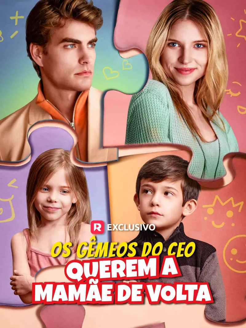 Capa de Os gêmeos do CEO querem a mamãe de volta