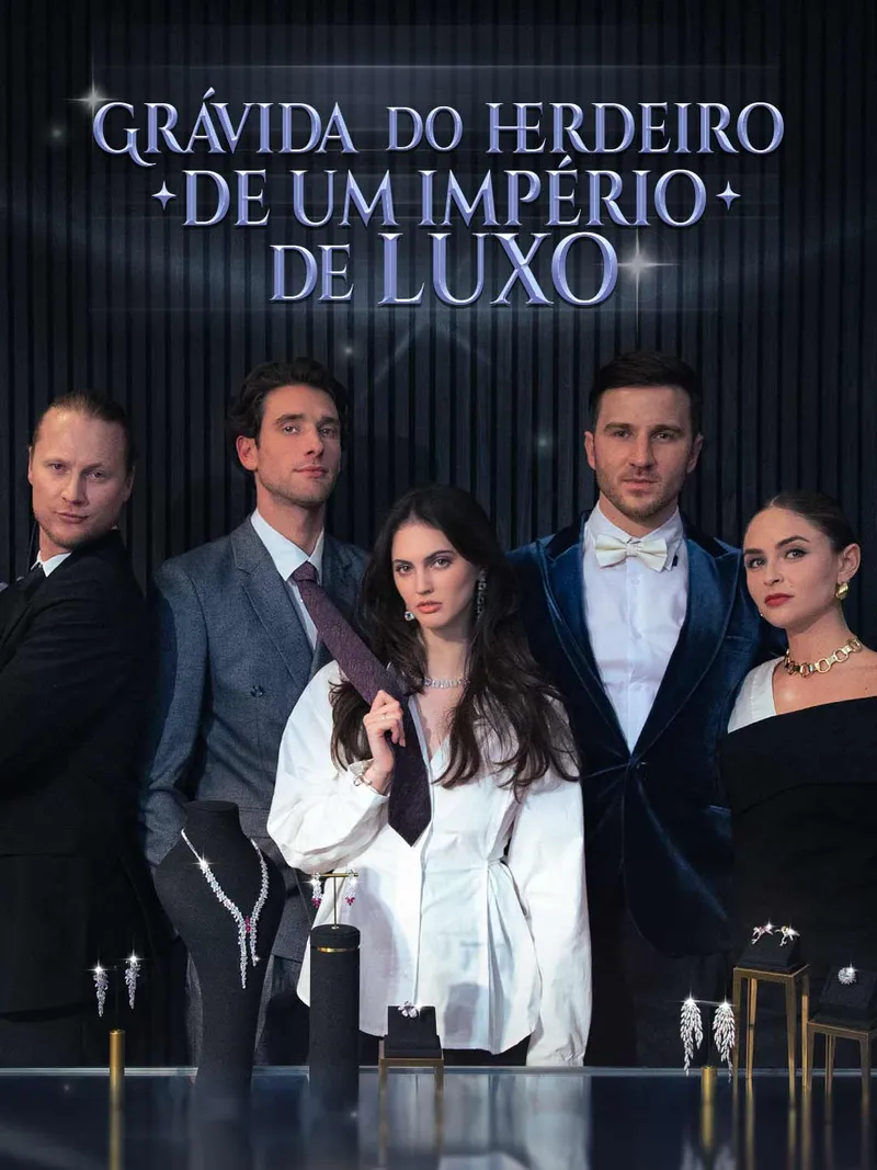 Capa de Grávida do herdeiro de um império de luxo
