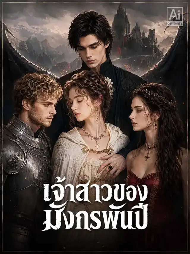 หน้าปกเจ้าสาวของมังกรพันปี