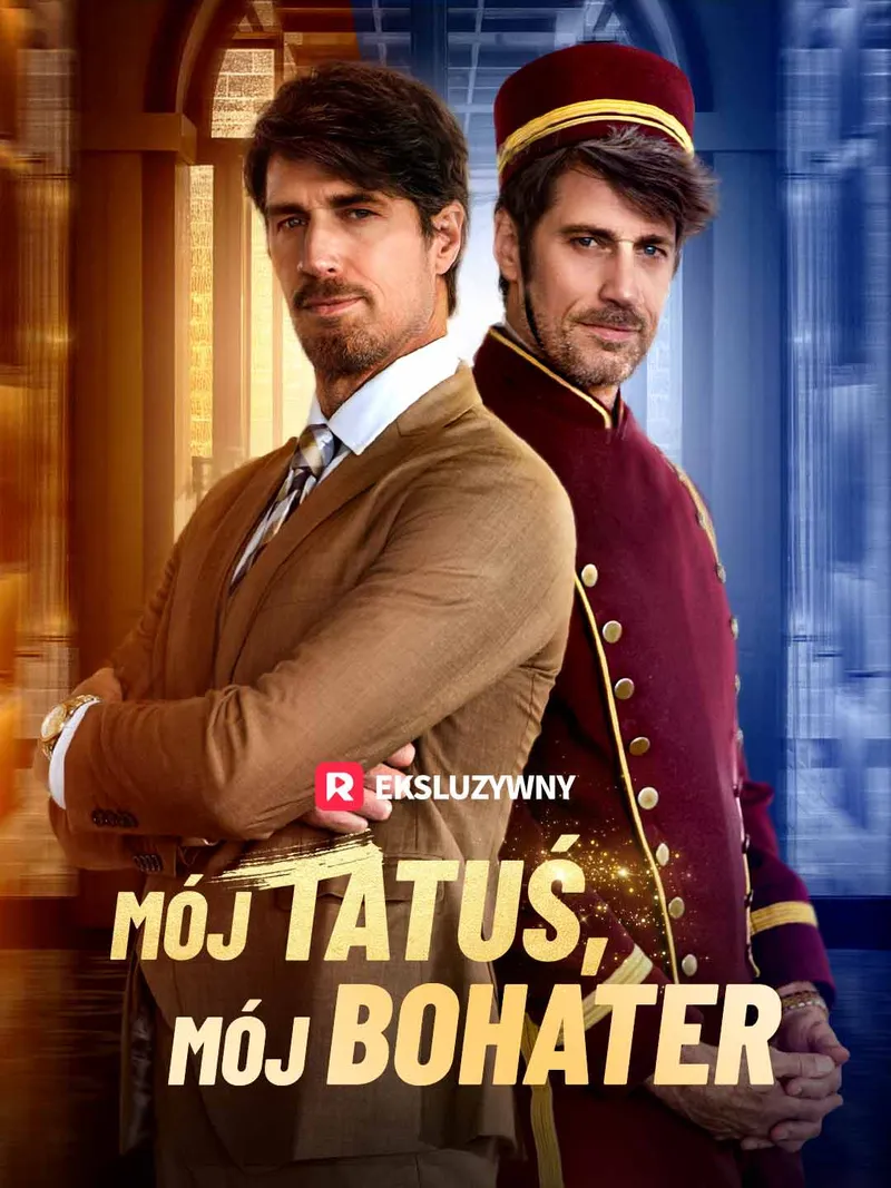 Okładka Mój tatuś, mój bohater