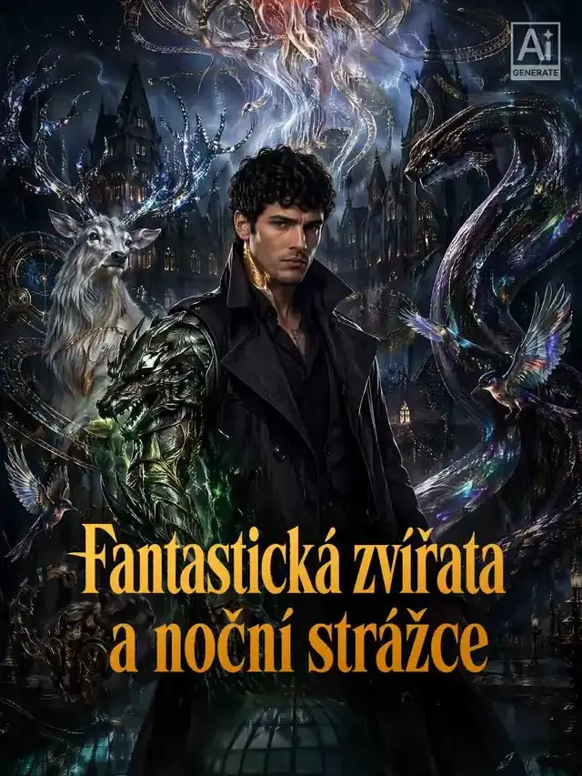 Obálka Fantastická zvířata a noční strážce
