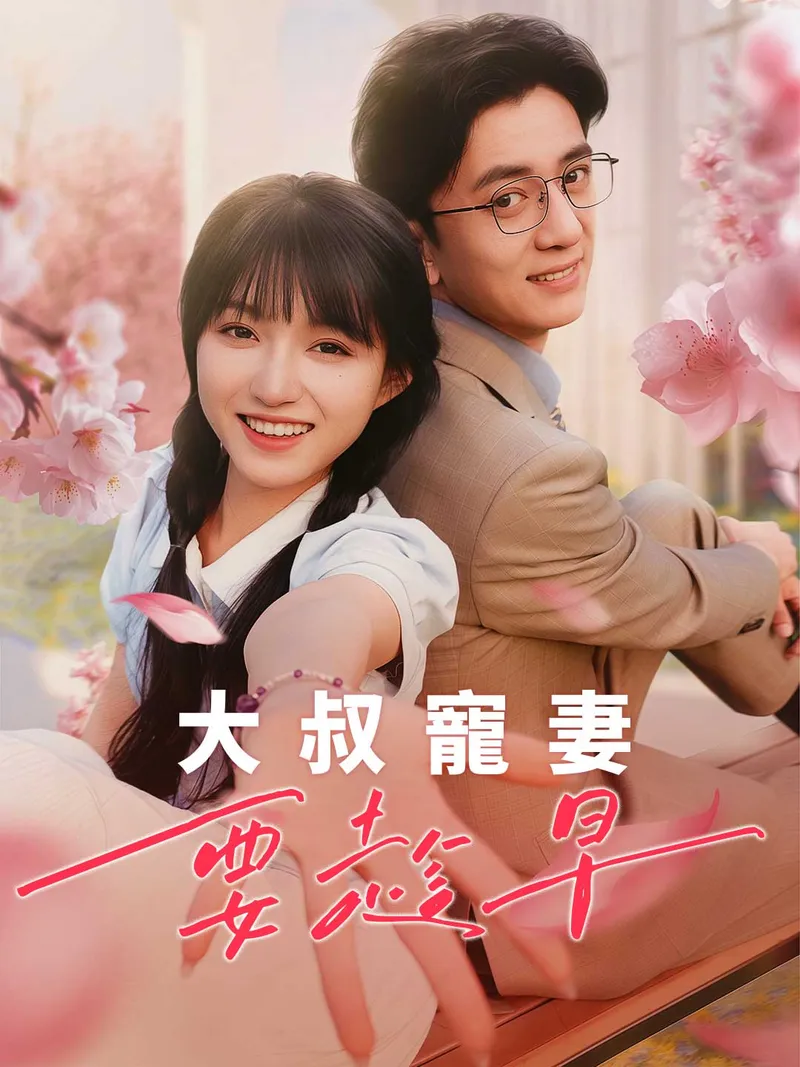 《大叔寵妻要趁早》封面