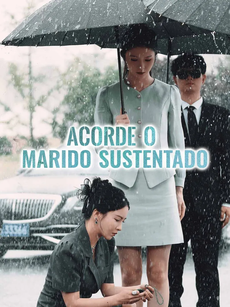 Capa de [dublado] Acorde o marido sustentado