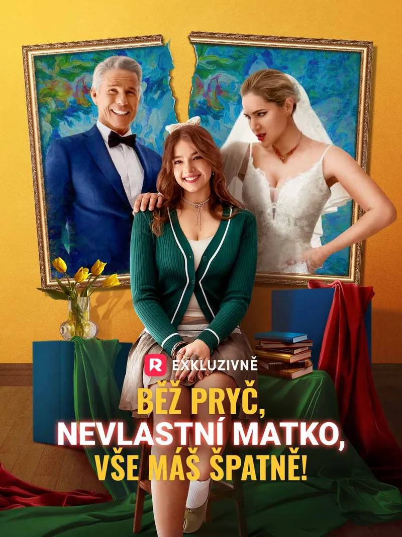 Obálka Běž pryč, nevlastní matko, vše máš špatně!