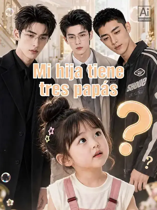 Portada de Mi hija tiene tres papás