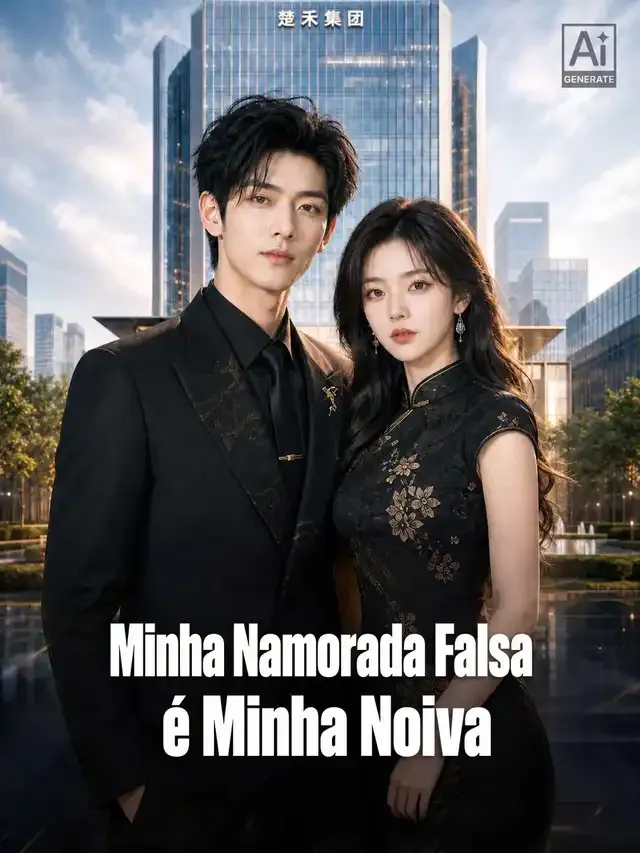Capa de Minha Namorada Falsa é Minha Noiva