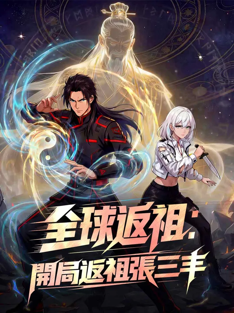 《全球返祖：開局返祖張三丰》封面