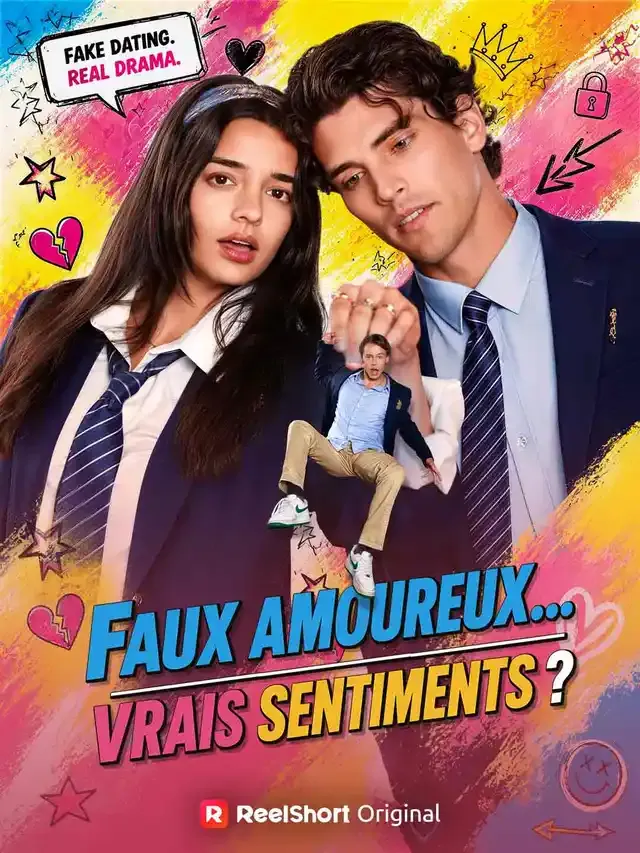 Couverture de Faux amoureux… vrais sentiments ?