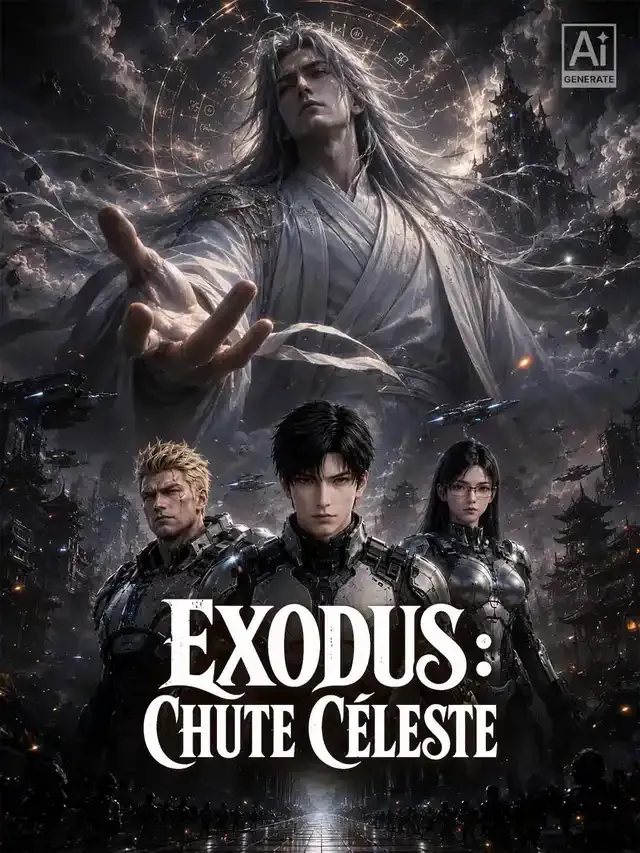 Couverture de EXODUS : CHUTE CÉLESTE