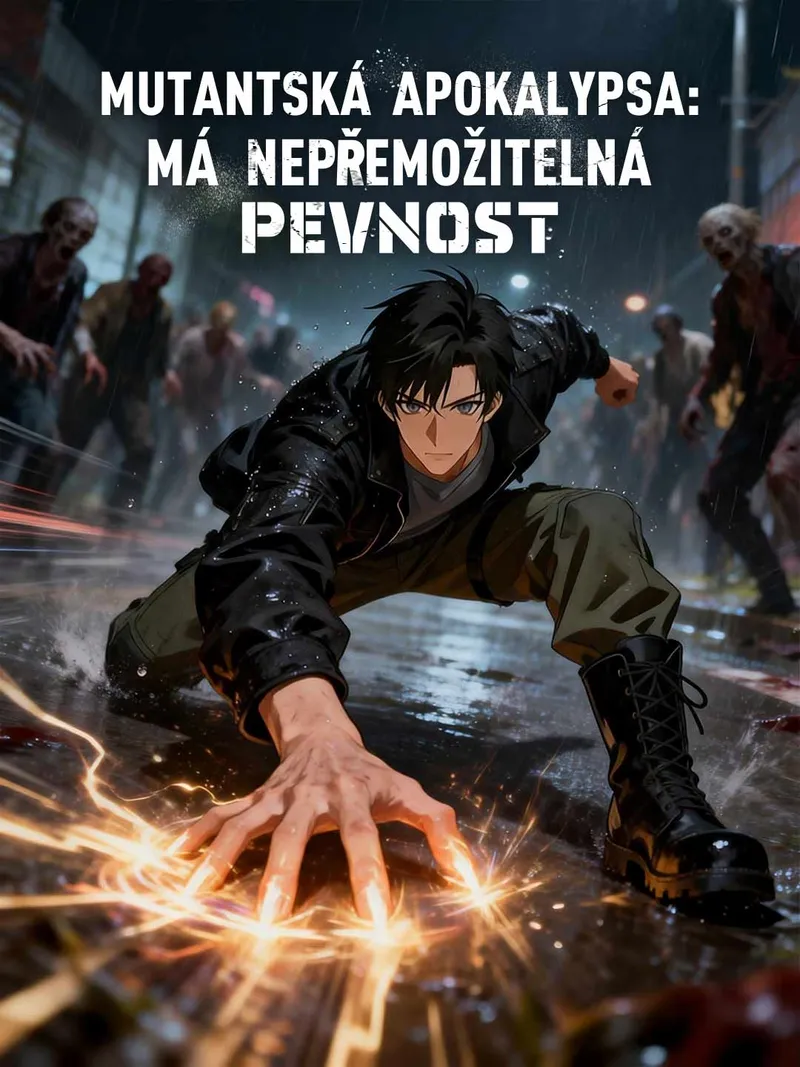 Obálka Mutantská apokalypsa: Má nepřemožitelná pevnost
