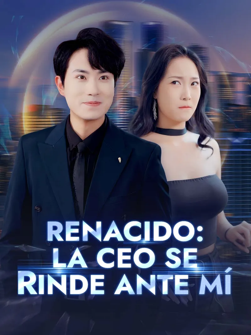 Portada de Renacido: la CEO se rinde ante mí