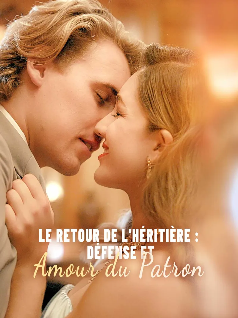 Couverture de Le Retour de l'Héritière : Défense et Amour du Patron
