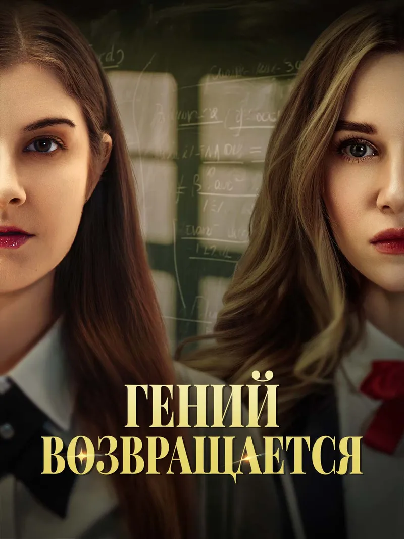 Обложка «Гений возвращается»