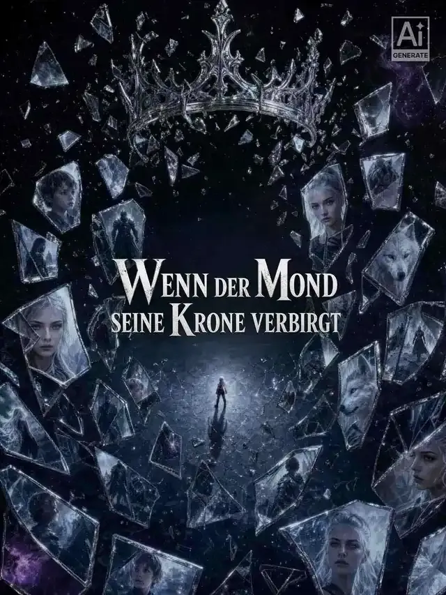 Cover von Wenn der Mond seine Krone verbirgt