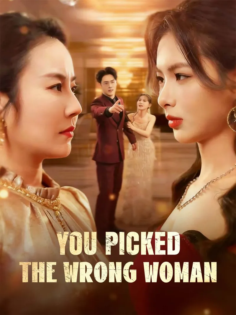 You Picked the Wrong Woman cover