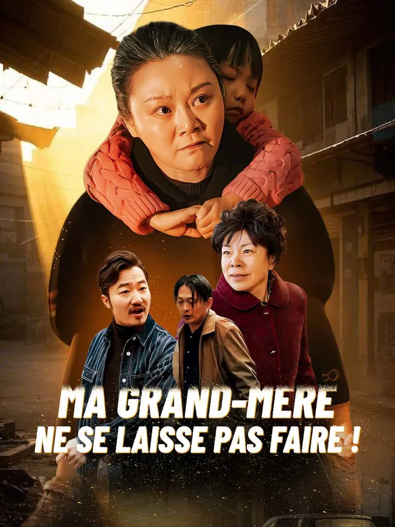 Couverture de Ma grand-mère ne se laisse pas faire !