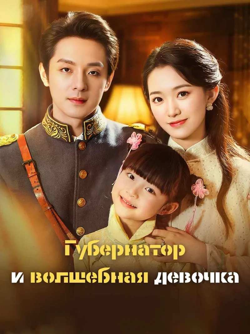 Обложка «Губернатор и волшебная девочка»