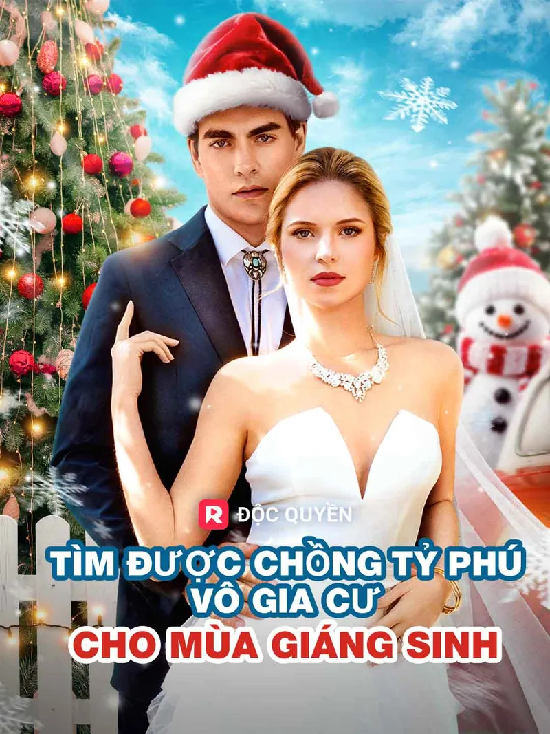 Ảnh bìa [lồng tiếng] Tìm được chồng tỷ phú vô gia cư cho mùa Giáng Sinh