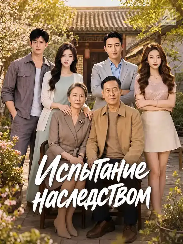 Обложка «Испытание наследством»