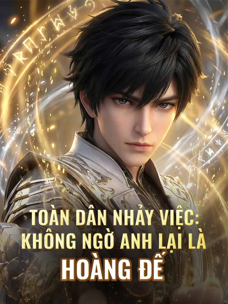 Ảnh bìa Toàn Dân Nhảy Việc: Không Ngờ Anh Lại Là Hoàng Đế