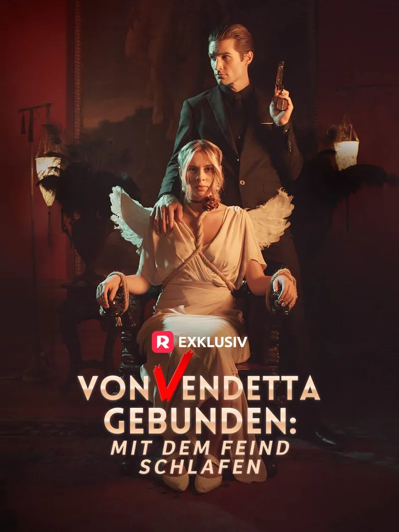 Cover von Von Vendetta Gebunden: Mit Dem Feind Schlafen