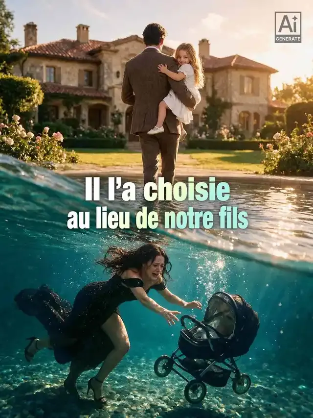 Couverture de Il l'a choisie au lieu de notre fils