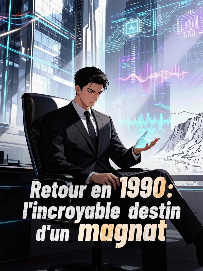 Couverture de Retour en 1990 : l'incroyable destin d'un magnat