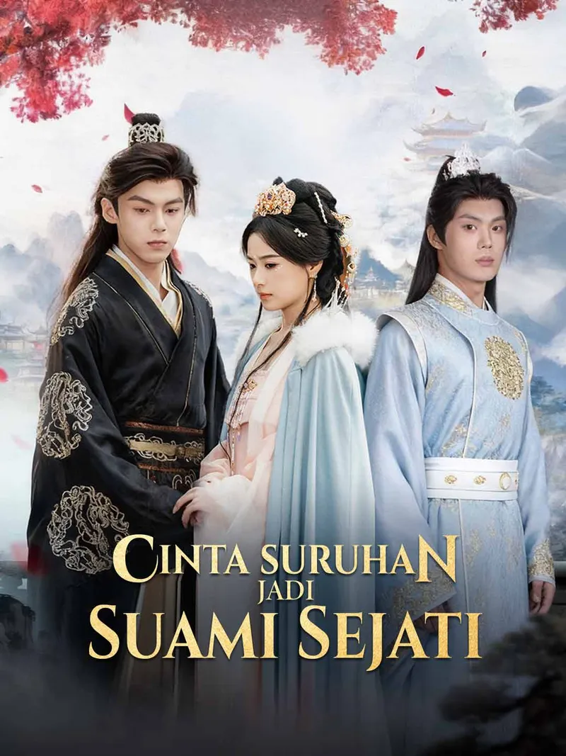 Sampul Cinta Suruhan Jadi Suami Sejati