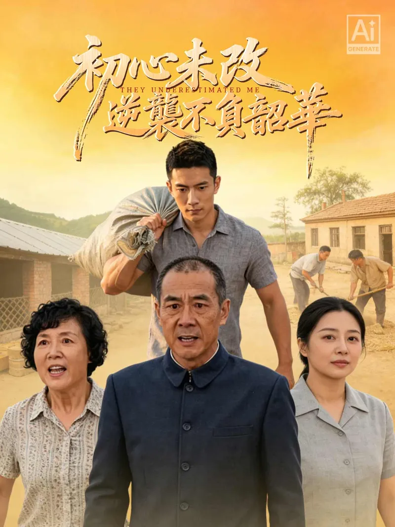 《初心未改，逆襲不負韶華》封面