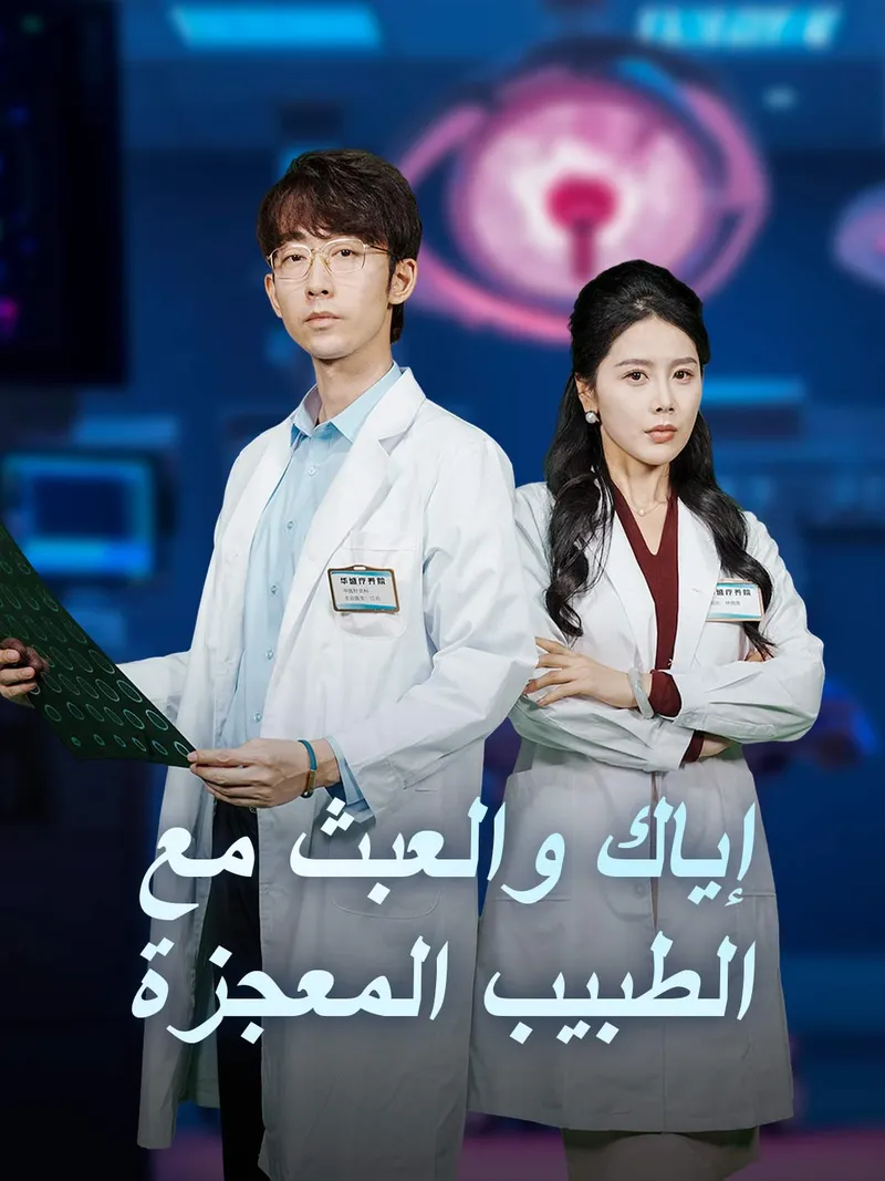 غلاف إياك والعبث مع الطبيب المعجزة