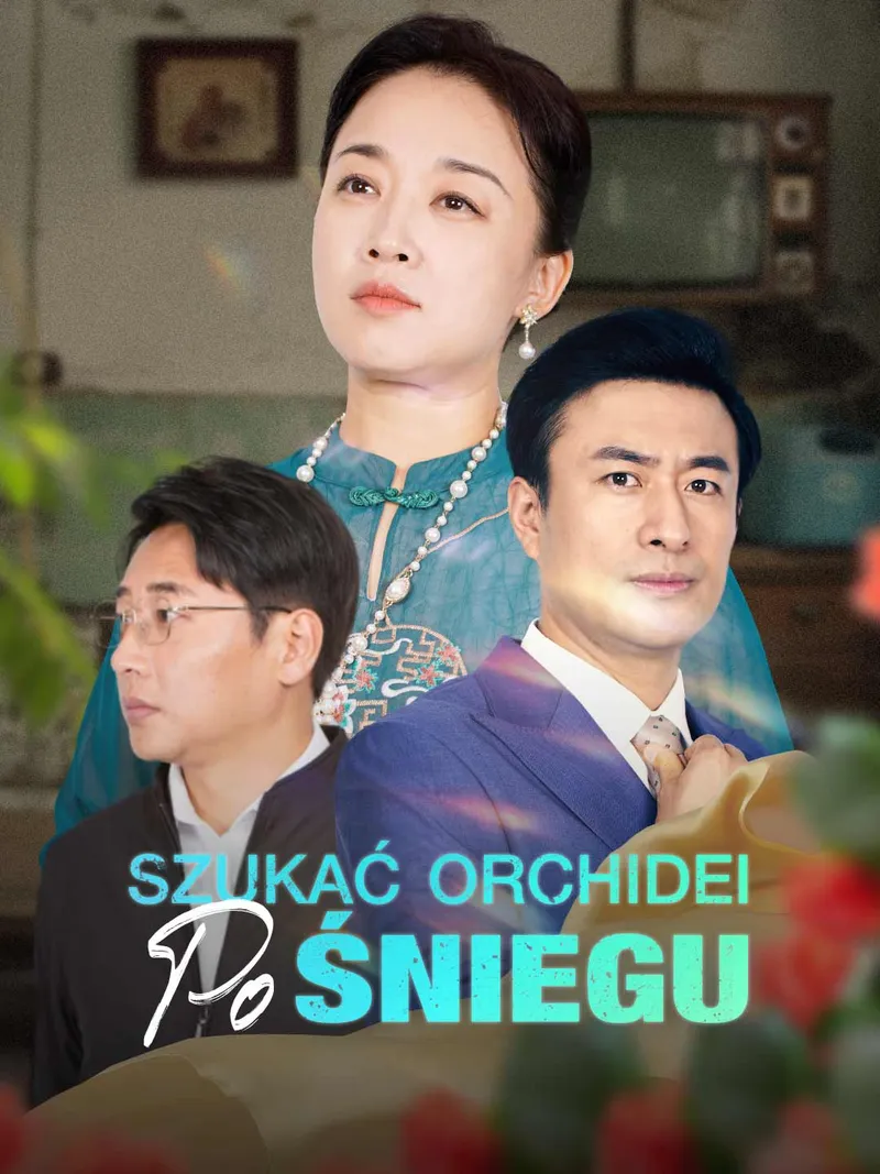 Okładka Szukać orchidei po śniegu