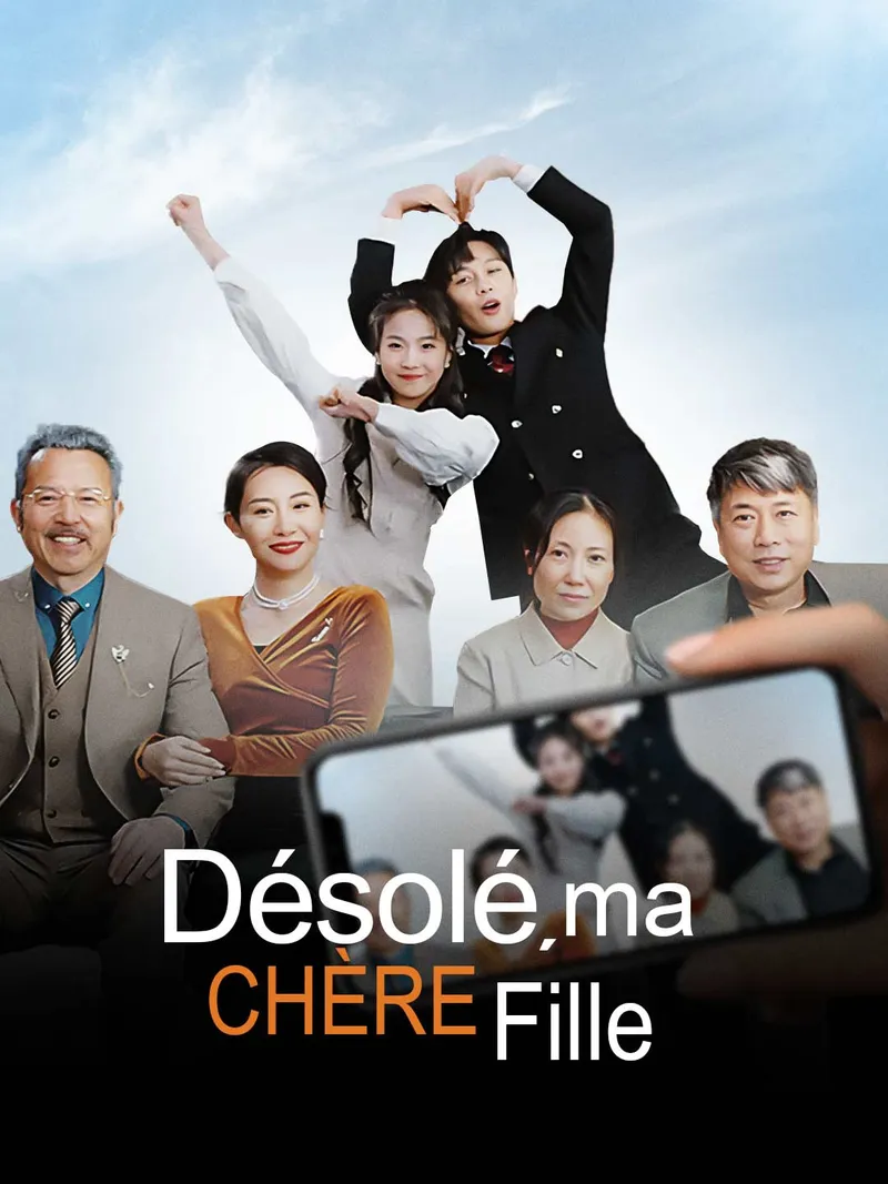 Couverture de Désolé, ma Chère Fille