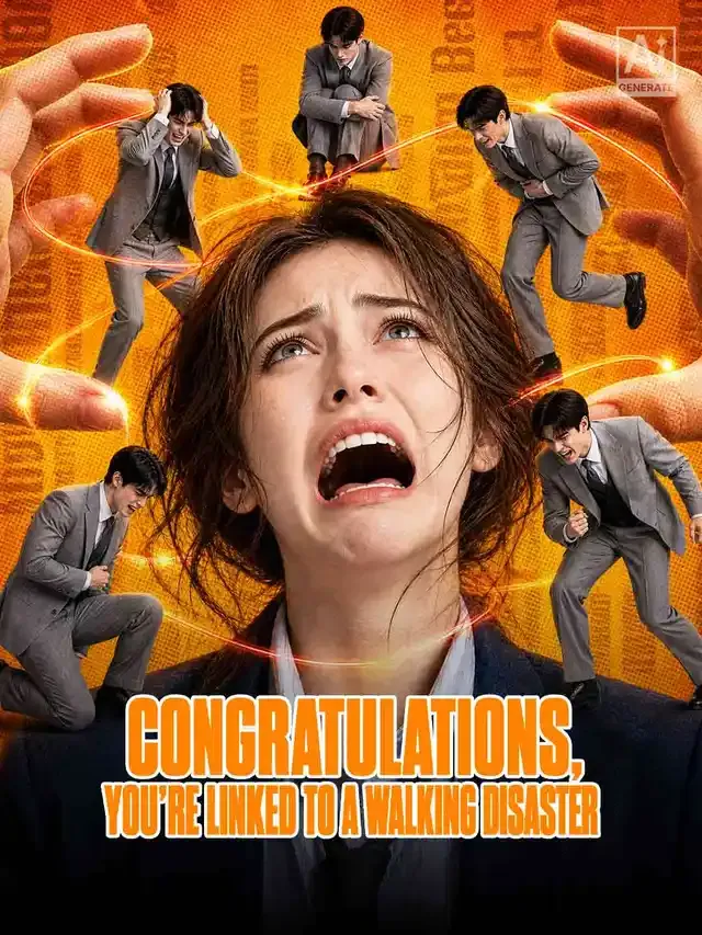 Congratulations, You're Linked to a Walking Disaster cover