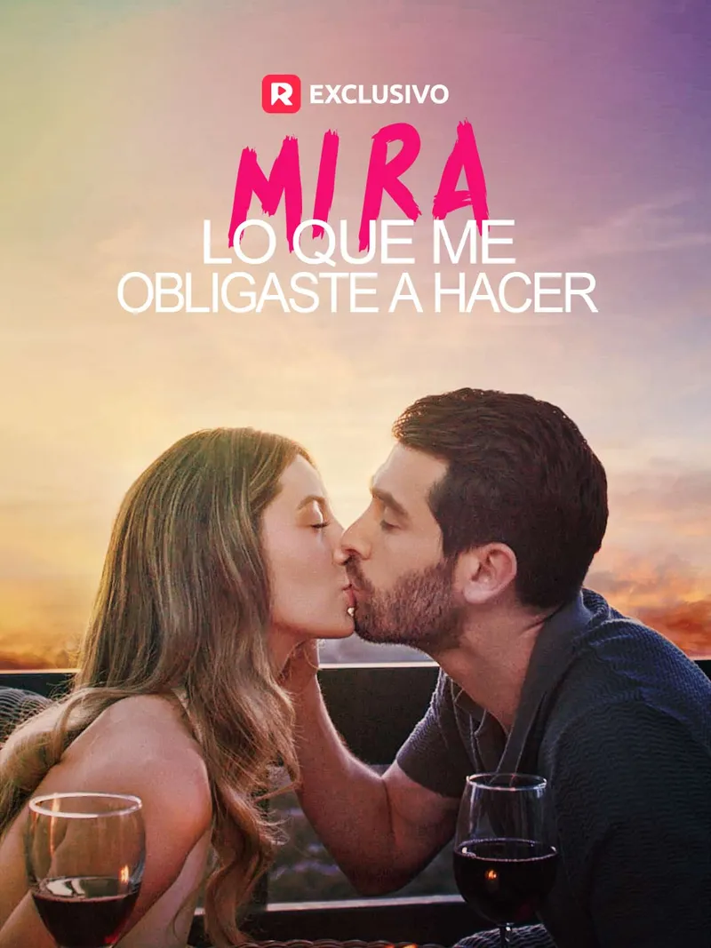 Portada de Mira lo que me obligaste a hacer