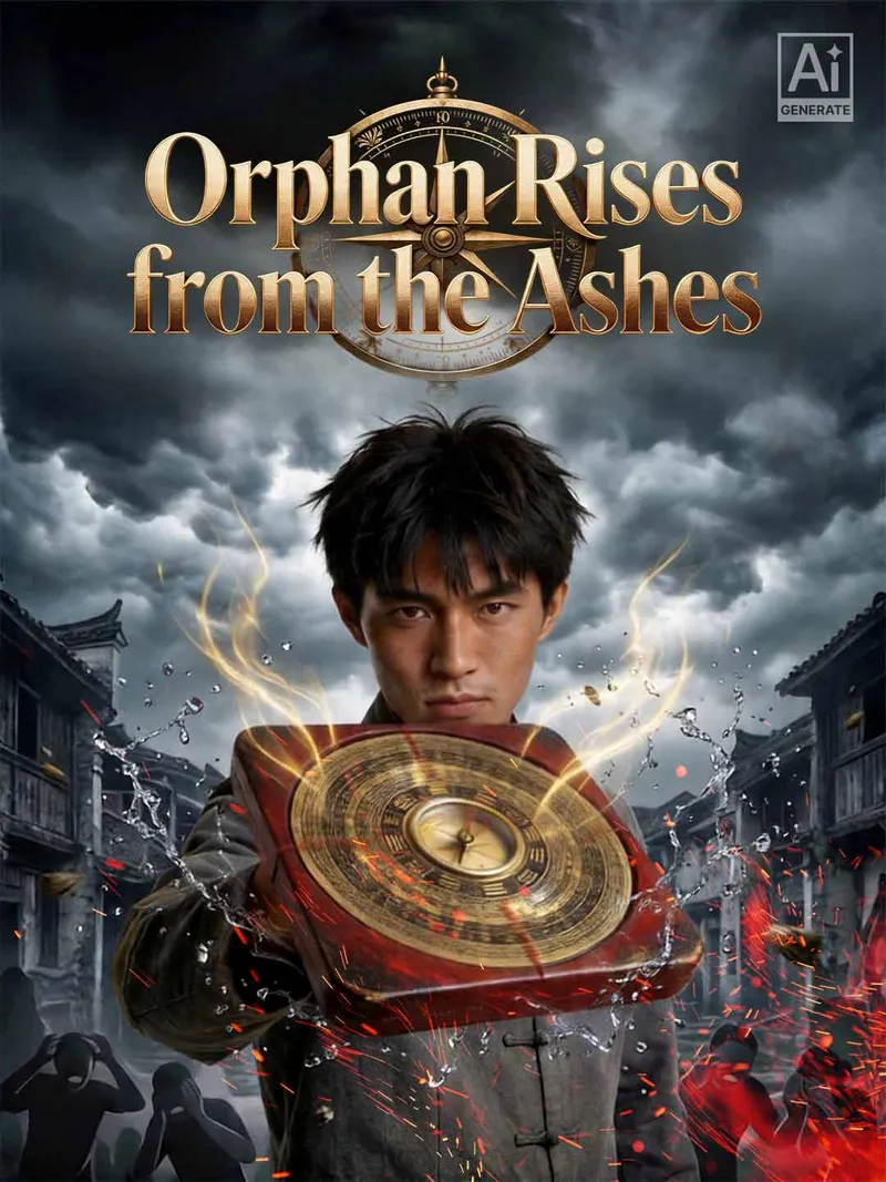 Orphan Rises from the Ashes cover