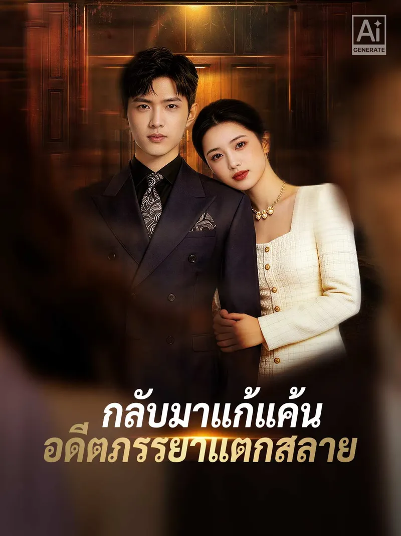หน้าปกกลับมาแก้แค้น อดีตภรรยาแตกสลาย