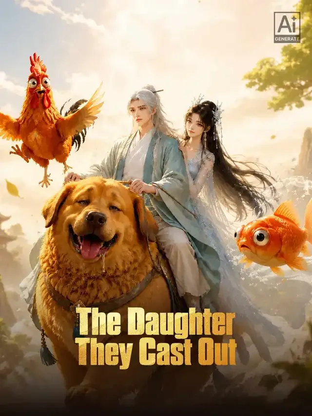 The Daughter They Cast Out cover