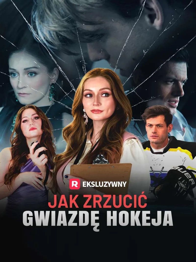 Okładka Jak Zrzucić Gwiazdę Hokeja
