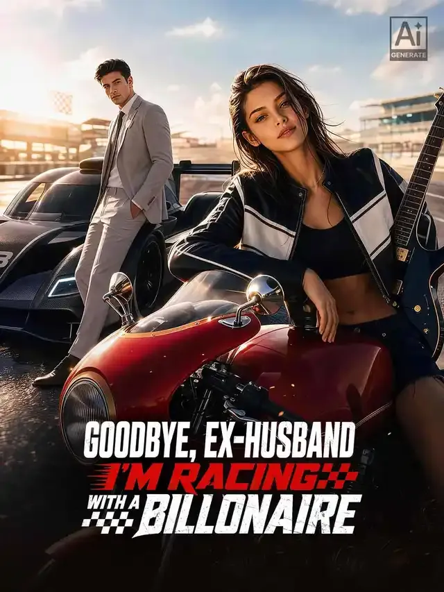 Goodbye, Ex-husband I'm Racing with a Billonaire cover