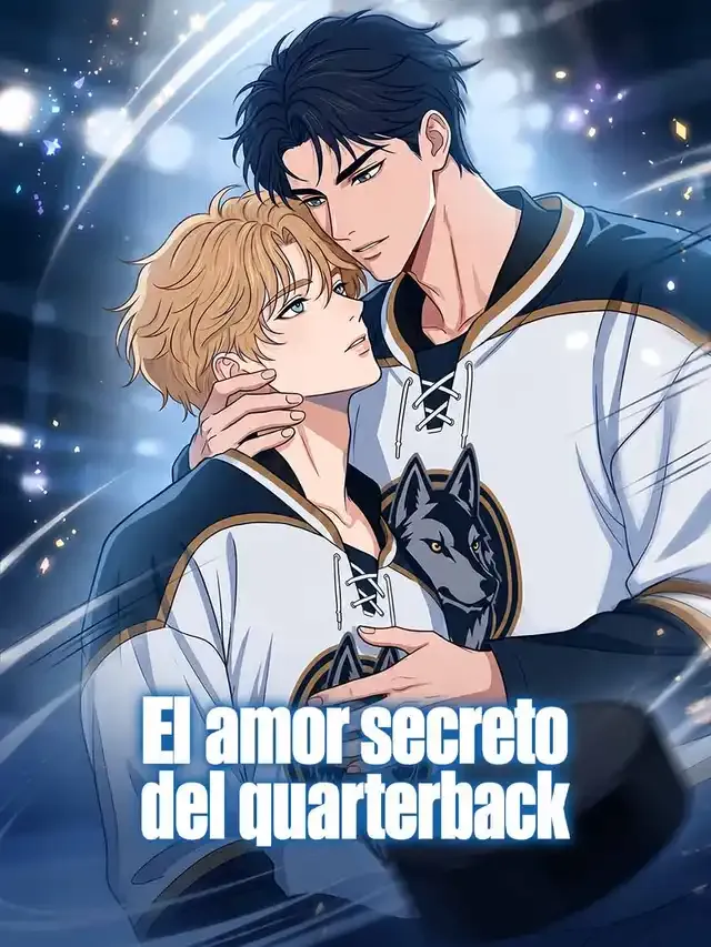 Portada de El amor secreto del quarterback