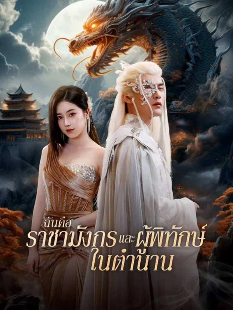 หน้าปกฉันคือราชามังกรและผู้พิทักษ์ในตำนาน