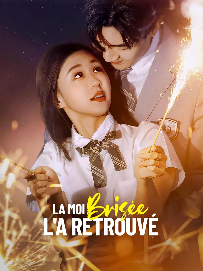 Couverture de La Moi Brisée L'a Retrouvé