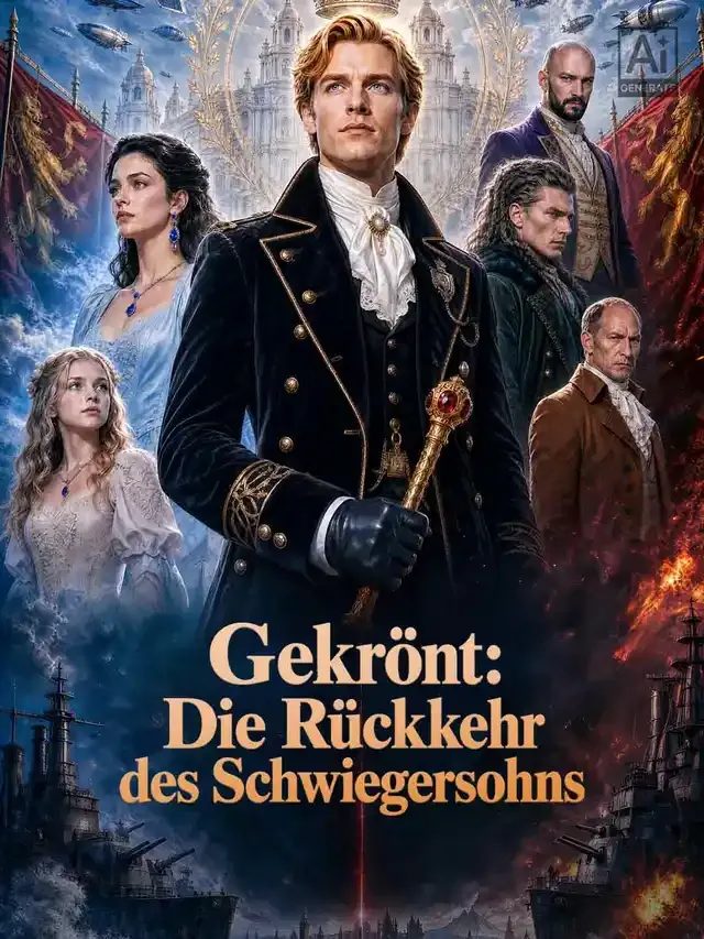Cover von Gekrönt: Die Rückkehr des Schwiegersohns