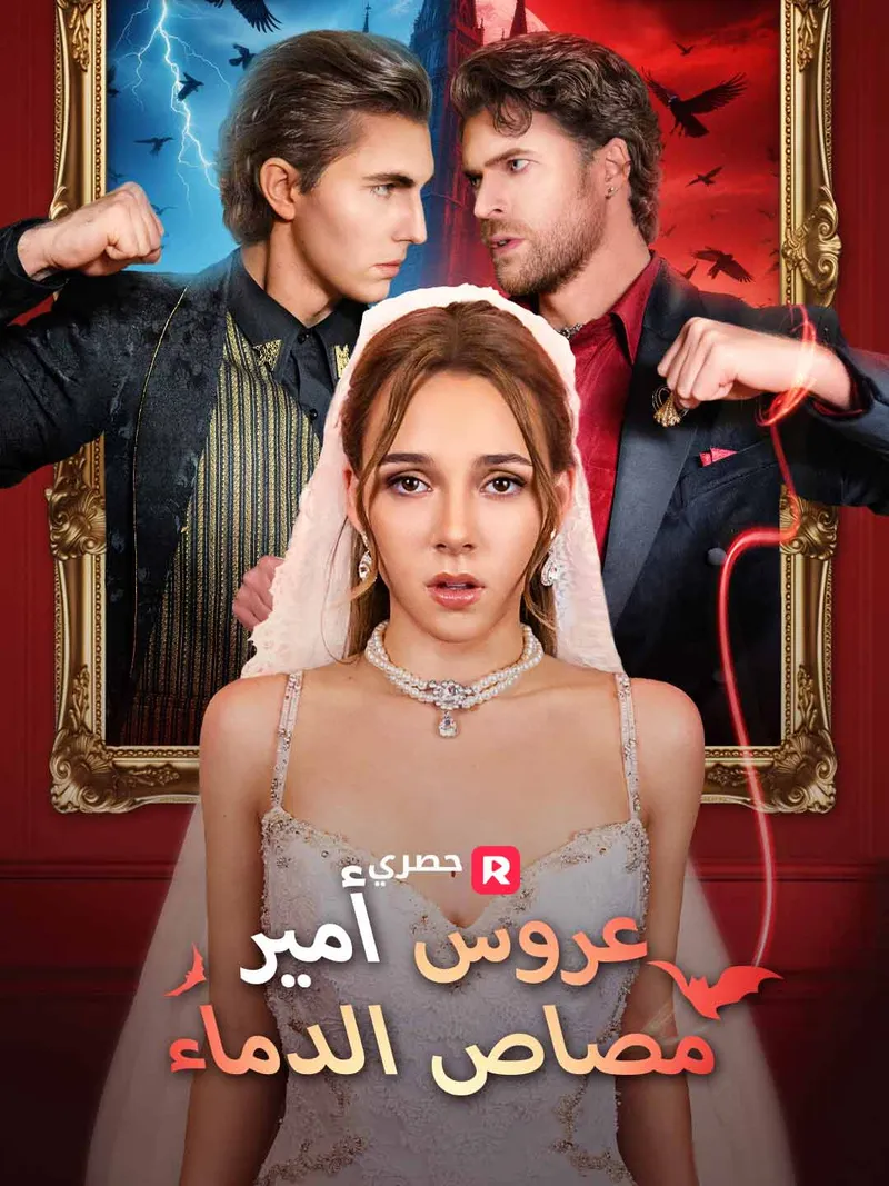 غلاف عروس أمير مصاص الدماء