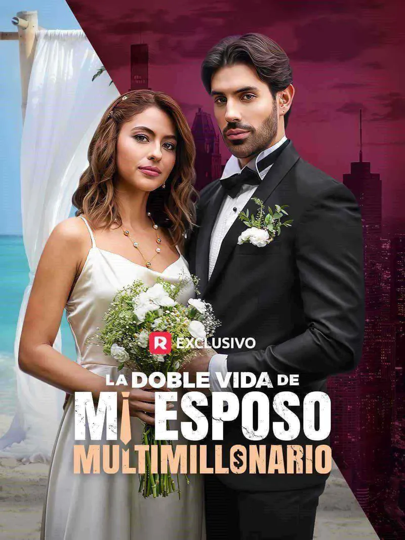 Portada de La doble vida de mi esposo multimillonario