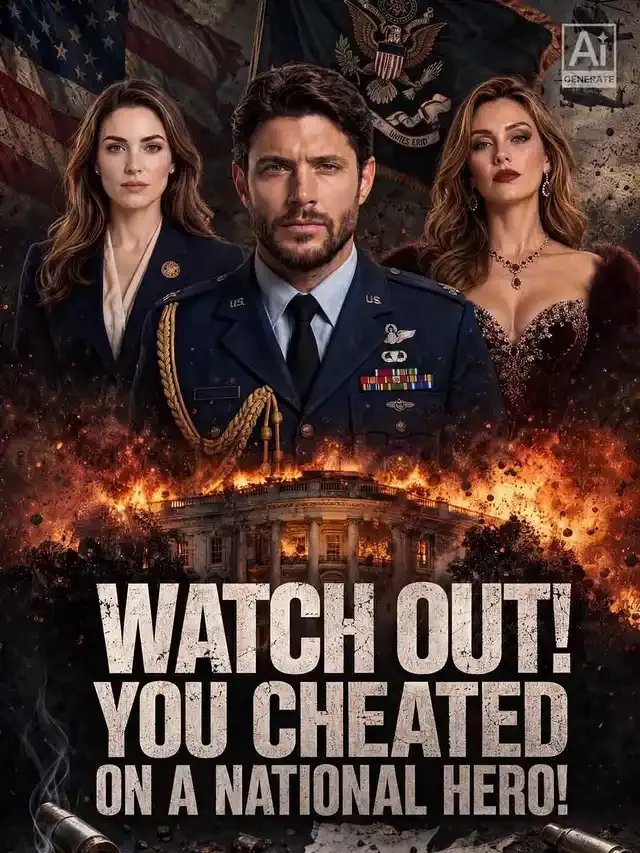 Watch Out! You Cheated on a National Hero！ cover